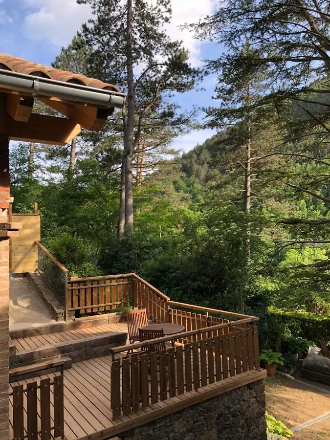 La Cabana del bosc Ribes De Freser España
