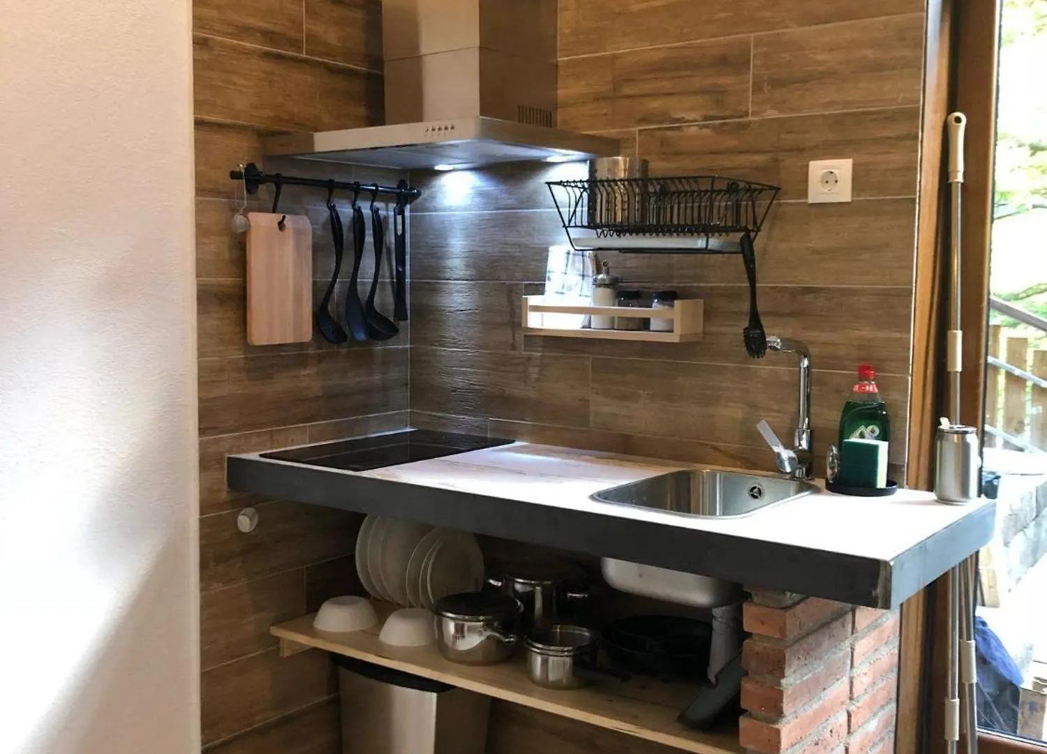 La Cabana del bosc Ribes De Freser Apartamento