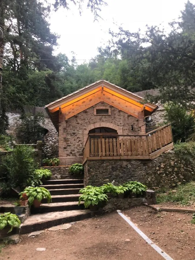 Apartment La Cabana - Els Apartaments Del Bosc Ribes De Freser