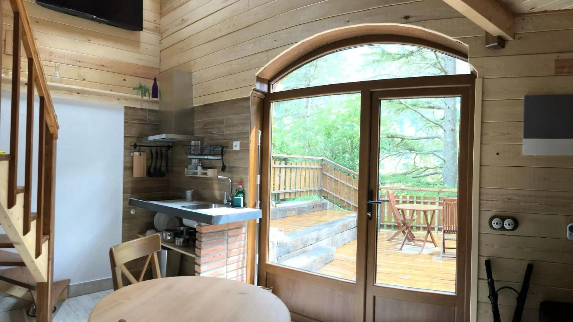 La Cabana - Els Apartaments Del Bosc Ribes De Freser Apartment